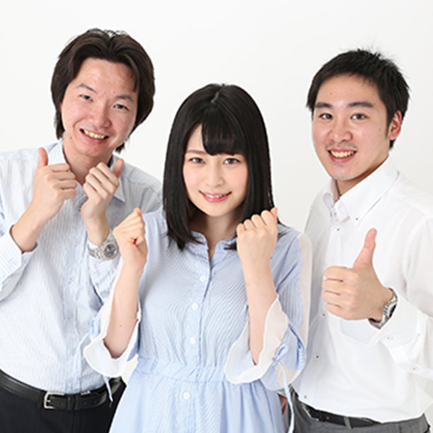 AVプロダクション・LINX（リンクス）富山では、マネージャーやスタッフの情報もオープンにしています。